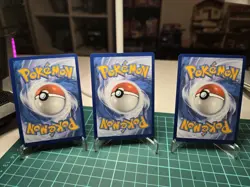 Pokemon Charmander 044 Promo Squirtle 148/142 Bulbasaur 143/142 Trio Set - Image 2