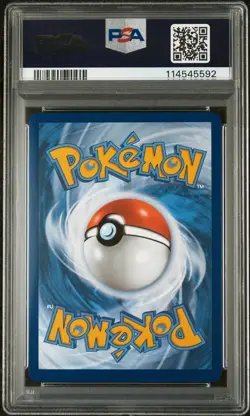 2023 POKEMON OBF EN-OBSIDIAN FLAMES ILLUSTRATION RARE #204 HOUNDOUR PSA 10 - Image 2