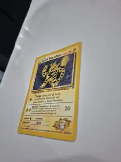 Pokemon TCG Lt. Surge's Electabuzz 027/132 Gym Heroes - Image 4