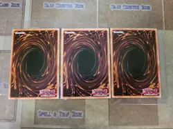 YUGIOH 3X MY BODY AS A SHIELD LCYW-EN135 COMMON 1ST/UNLIMITED ED NM - Image 2