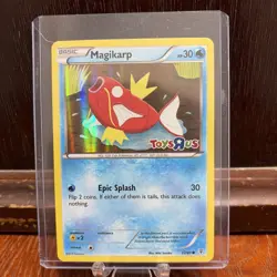Pokemon Magikarp Toys 'R' Us Promo Holo Stamped Card 022/083 Miscellaneous - Image 1