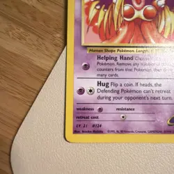Sabrina's Jynx 57/132 HP Gym Challenge English Pokemon Card TCG LP - Image 2