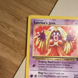 Sabrina's Jynx 57/132 HP Gym Challenge English Pokemon Card TCG LP - Image 5