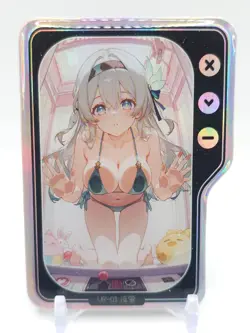 Dimensional Roaming - Anime Waifu UR Card - Firefly - NUMBERED 34/40 - Image 1