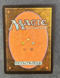 MTG JAPANESE 5TH EDITION NECROPOTENCE LIGHT PLAYED MAGIC THE GATHERING RARE #D - Image 4