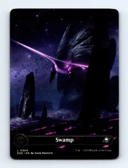 #264 2025 Edge of Eternities EOE _ Swamp Land - Image 1