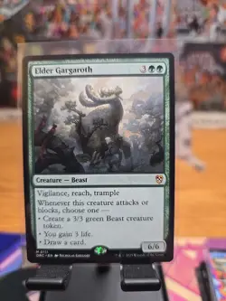 Elder Gargaroth Commander: Aetherdrift Regular - Image 1