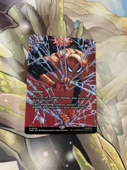 Tangle 038 (Borderless) Marvel Universe Mythic NM - Image 1