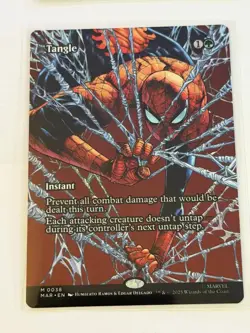 Tangle Borderless Marvel Universe 38 - Image 1