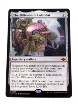 The Millennium Calendar - The Lost Caverns of Ixalan (LCI) - EN - M 0257 - Image 1