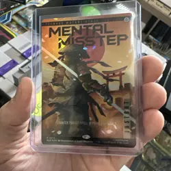 Mental Misstep - Foil MTG Secret Lair (2373) Teenage Mutant Ninja Turtles (NM) - Image 1