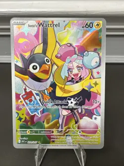 Iono’s Wattrel 231/217 – Ascended Heroes - Illustration Rare - Pokemon Tcg - NM - Image 1