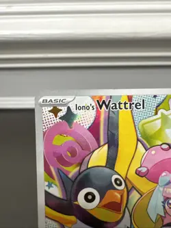Iono’s Wattrel 231/217 – Ascended Heroes - Illustration Rare - Pokemon Tcg - NM - Image 3