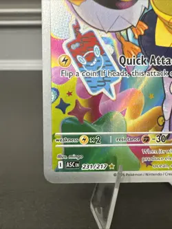 Iono’s Wattrel 231/217 – Ascended Heroes - Illustration Rare - Pokemon Tcg - NM - Image 4