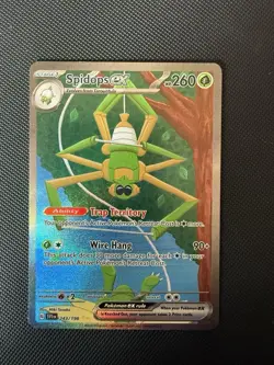 Pokemon TCG Spidops EX - Scarlet & Violet Base Set - 243/198 - Image 1