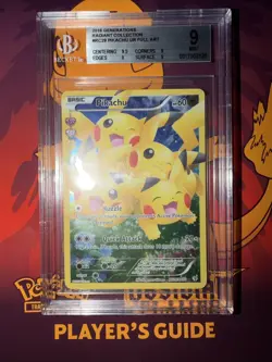 2016 Pokemon Generations Pikachu RC29/RC32 SGC 9 - Image 1