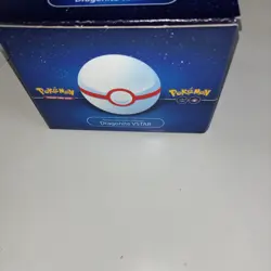 Pokemon TCG Dragonite VSTAR Premier Deck Holder Collection EMPTY Display Box X1 - Image 2