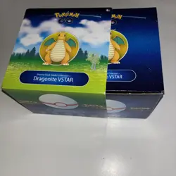 Pokemon TCG Dragonite VSTAR Premier Deck Holder Collection EMPTY Display Box X1 - Image 4