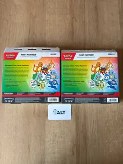 Pokemon TCG - 2x First Partner Illustration Collection Box New and Sealed - Image 2
