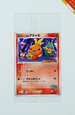 Pokemon Pokepark's Torchic Grand Opening Promo Japanese #047/PCG-P Sealed - Image 1