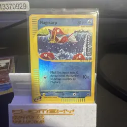 Pokemon Magikarp 118/165 Expedition Base Set Reverse Holo Common 30 HP 2002 - Image 1