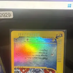 Pokemon Magikarp 118/165 Expedition Base Set Reverse Holo Common 30 HP 2002 - Image 4