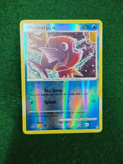 MAGIKARP 65/100 Stormfront Reverse Holo TCG POKEMON VINTAGE/MID ERA M+ - Image 2