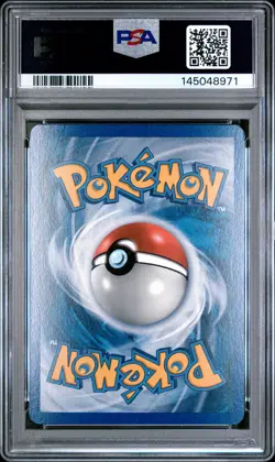 2006 POKEMON EX CRYSTAL GUARDIANS #3 CAMERUPT-REVERSE FOIL PSA 9 - Image 2