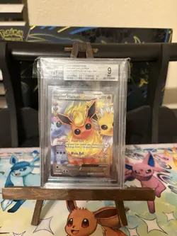 Pokemon TCG Flareon EX RC28/RC32 Generations Full Art Ultra Rare Holo 170 HP - Image 1