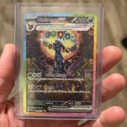 Pokemon TCG Umbreon EX 161/131 Prismatic Evolutions NM - Image 1
