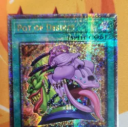 Yugioh Pot of Desires RA01-EN056 Quarter Century Secret Rare 1st Ed NM - Image 3