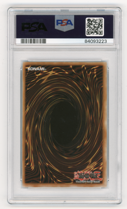 PSA Signed Wayne Grayson Yu-Gi-Oh! Time Wizard Metal Raiders MRD-E065 25th - Image 2