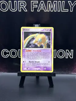 Pokemon Card DEOXYS 18/107 Regular Rare EX DEOXYS - Image 1