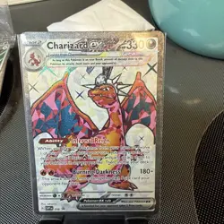 🔥TCG Pokemon Charizard ex 56 Scarlet & Violet Promo Card Holo - Image 1