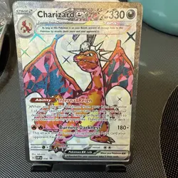 🔥TCG Pokemon Charizard ex 56 Scarlet & Violet Promo Card Holo - Image 2