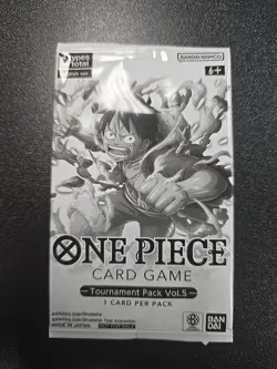 ONE PIECE Card Game - 2023 Tournament Pack Vol. 5 - English Sealed - Image 1