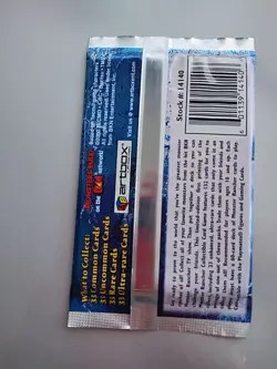 Monster Rancher 1st Edition Collectible Card Game Booster Pack Artbox (11 Cards) - Image 2