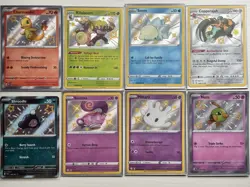 Pokemon Baby Shiny Holo Card Lot - Charmander, Rillaboom, Snom, Copperajah (8) - Image 1