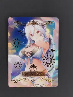 Yowane Haku Goddess Story Doujin Waifu Trading Card SR Vocaloid - Image 1