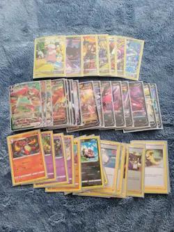 Pokemon 40 Card Lot All Hits CHR AR V VMAX Reverse Holos Korean NM - Image 1