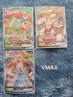 Pokemon 40 Card Lot All Hits CHR AR V VMAX Reverse Holos Korean NM - Image 3