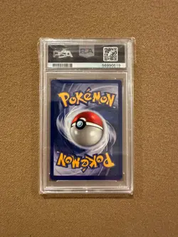 Grimer 1999 Pokemon Fossil #48 PSA 9 Mint Vintage TCG Base Card - Image 2