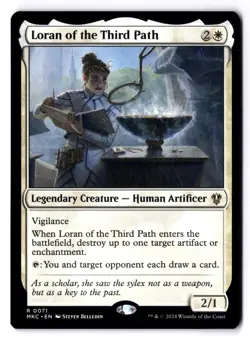 Loran Of The The Third Path NM* Murders At Karlov Manor 0071 mtg -UnltdCards - Image 1