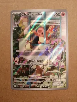 Charmander - SVP044 - Pokemon Scarlet & Violet Promo Ultra Rare Holo Card NM - Image 1