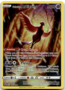 Galarian Articuno SWSH282 Promo Pokemon Card NM - Image 1