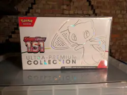 Pokemon 151 Ultra Premium Collection (UPC) - Sealed + Acrylic case - Image 1