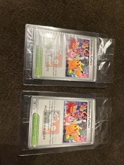 2025 Pokemon Mega Evolution Promo Celebratory Fanfare Ace Trainer #028 SEALED - Image 1