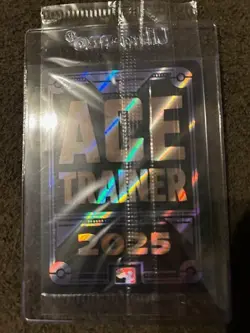 2025 Pokemon Mega Evolution Promo Celebratory Fanfare Ace Trainer #028 SEALED - Image 5