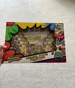 Pokemon TCG Ascended Heroes Premium Poster Collection Mega Lucario FREE Delivery - Image 4