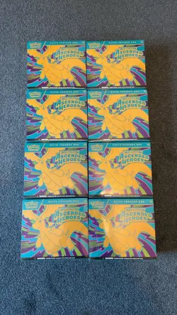 Pokemon Mega Evolution- Ascended Heroes Elite Trainer Box New & Sealed X 8 ✅ - Image 1